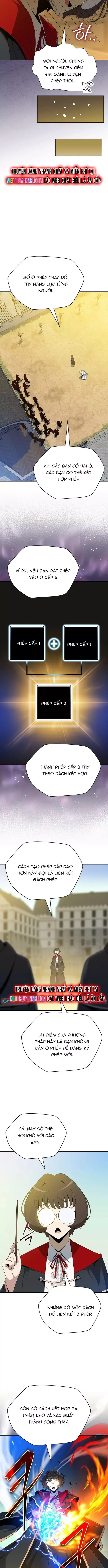 Ma Pháp Sư Thiên Tài Bị Giới Hạn Thời Gian - Chapter 15 - Page 4