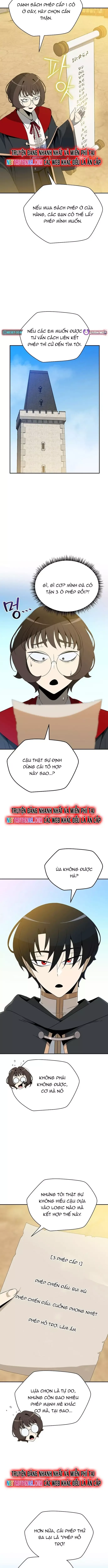 Ma Pháp Sư Thiên Tài Bị Giới Hạn Thời Gian - Chapter 15 - Page 6