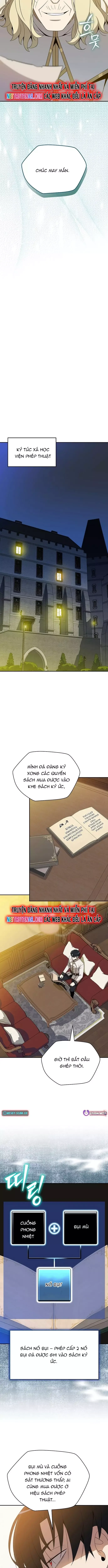 Ma Pháp Sư Thiên Tài Bị Giới Hạn Thời Gian - Chapter 15 - Page 8