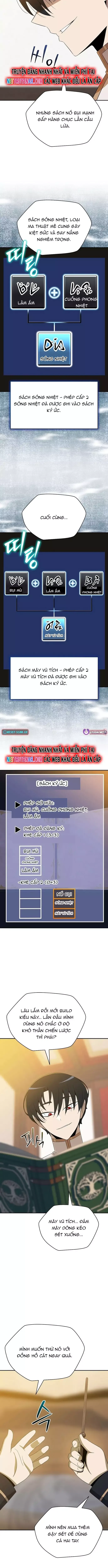 Ma Pháp Sư Thiên Tài Bị Giới Hạn Thời Gian - Chapter 15 - Page 9