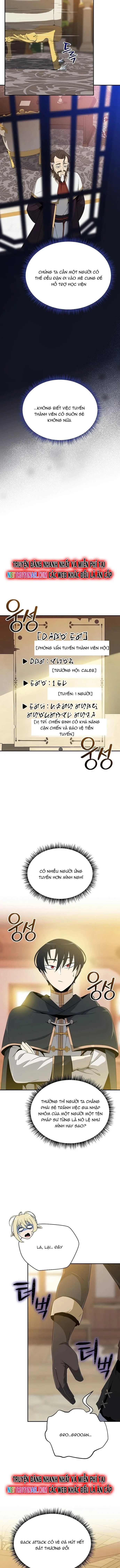 Ma Pháp Sư Thiên Tài Bị Giới Hạn Thời Gian - Chapter 16 - Page 10