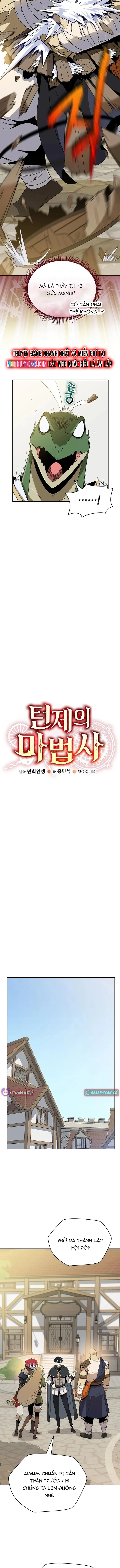 Ma Pháp Sư Thiên Tài Bị Giới Hạn Thời Gian - Chapter 17 - Page 6