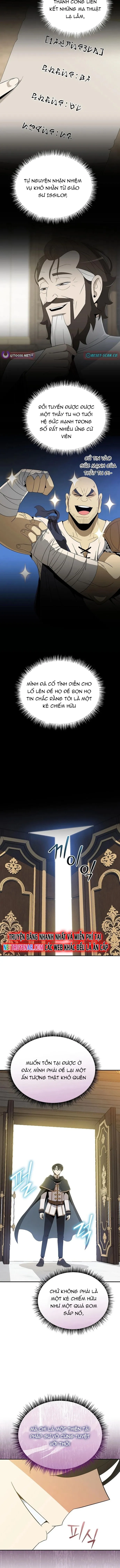 Ma Pháp Sư Thiên Tài Bị Giới Hạn Thời Gian - Chapter 17 - Page 8