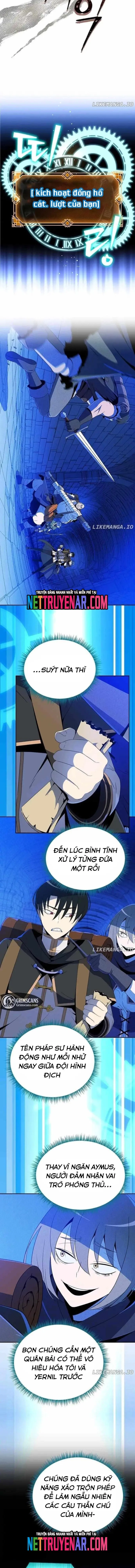 Ma Pháp Sư Thiên Tài Bị Giới Hạn Thời Gian - Chapter 18 - Page 10