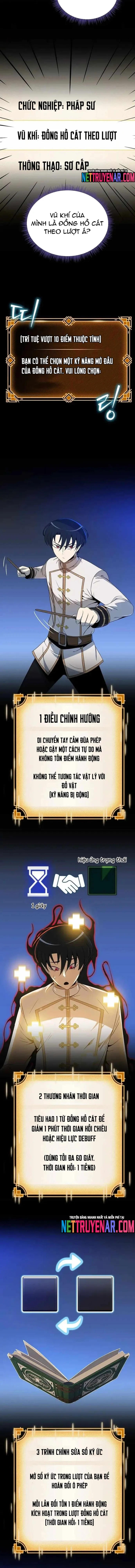 Ma Pháp Sư Thiên Tài Bị Giới Hạn Thời Gian - Chapter 19 - Page 10