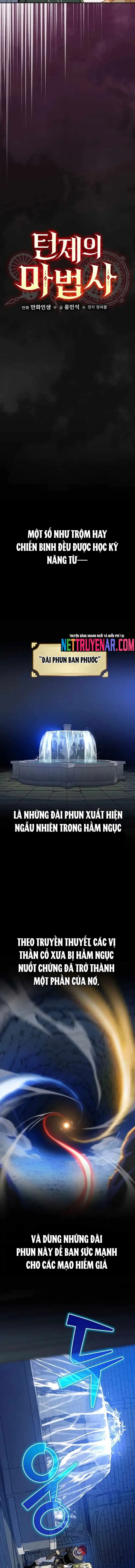 Ma Pháp Sư Thiên Tài Bị Giới Hạn Thời Gian - Chapter 19 - Page 5