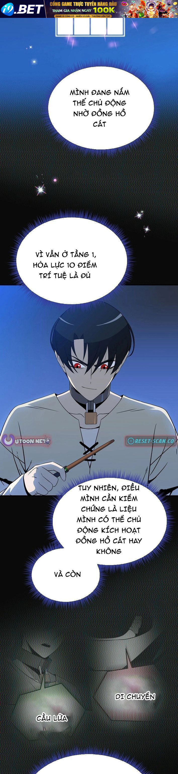 Ma Pháp Sư Thiên Tài Bị Giới Hạn Thời Gian - Chapter 2 - Page 30