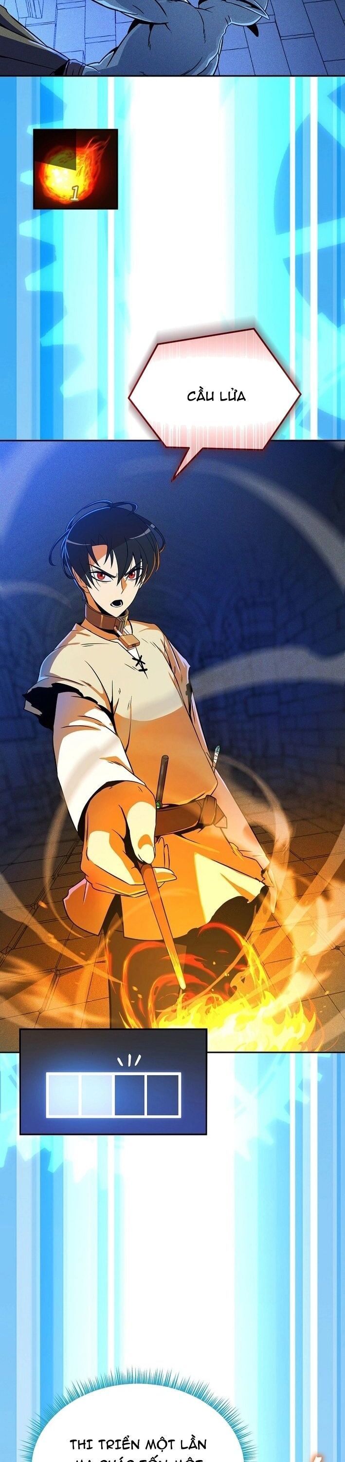 Ma Pháp Sư Thiên Tài Bị Giới Hạn Thời Gian - Chapter 2 - Page 34