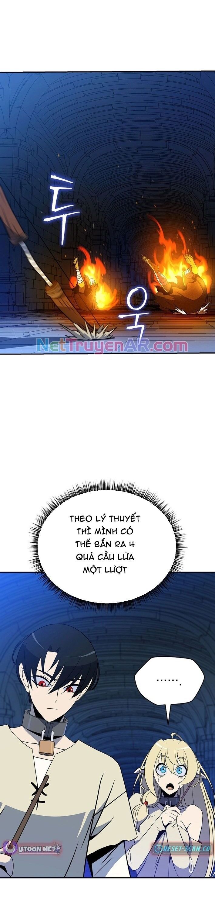 Ma Pháp Sư Thiên Tài Bị Giới Hạn Thời Gian - Chapter 2 - Page 37