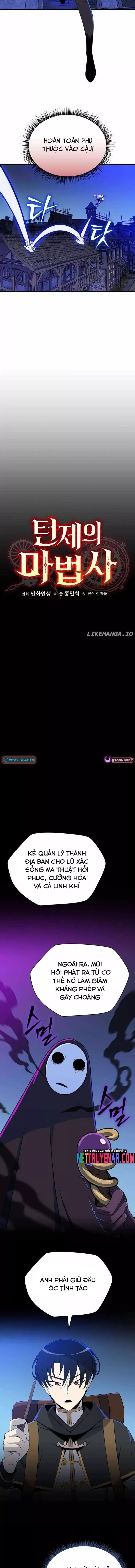 Ma Pháp Sư Thiên Tài Bị Giới Hạn Thời Gian - Chapter 21 - Page 9