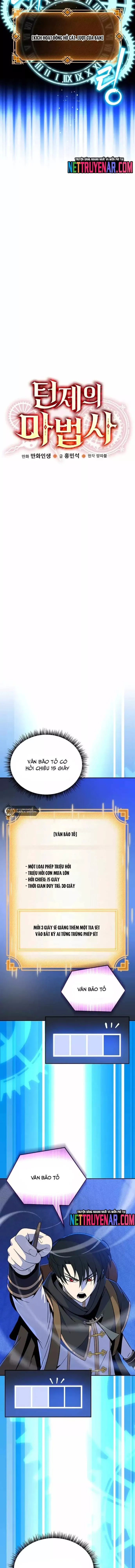 Ma Pháp Sư Thiên Tài Bị Giới Hạn Thời Gian - Chapter 23 - Page 11