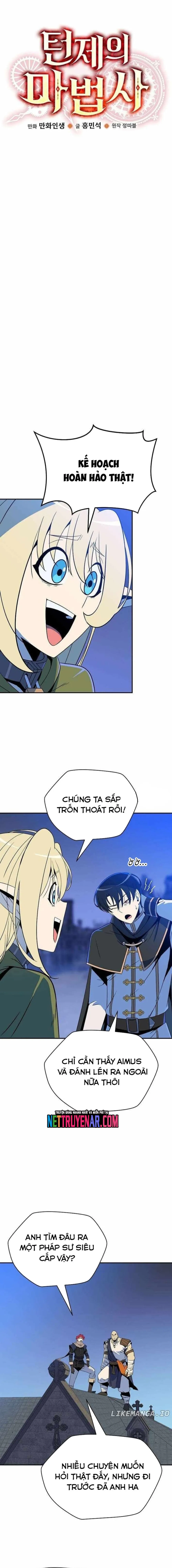 Ma Pháp Sư Thiên Tài Bị Giới Hạn Thời Gian - Chapter 24 - Page 10