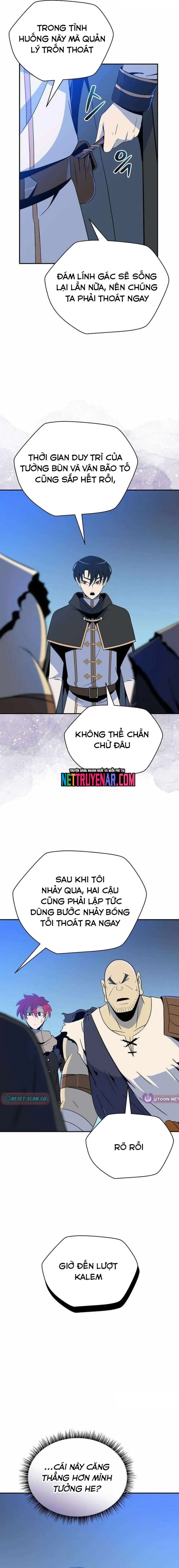 Ma Pháp Sư Thiên Tài Bị Giới Hạn Thời Gian - Chapter 24 - Page 8