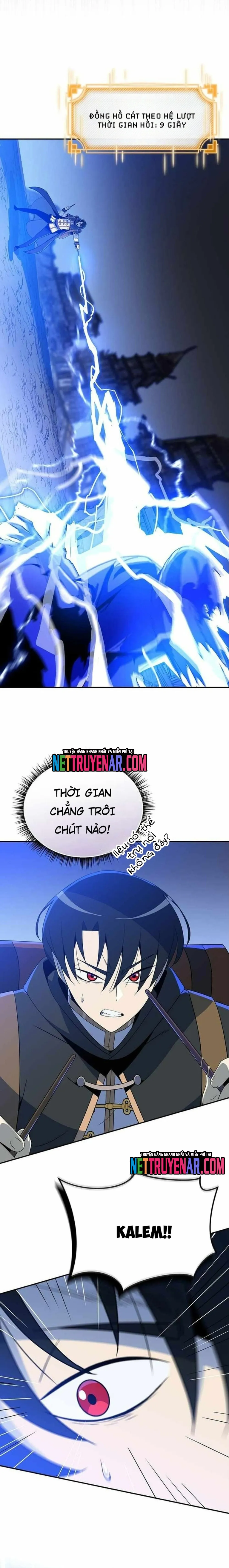 Ma Pháp Sư Thiên Tài Bị Giới Hạn Thời Gian - Chapter 25 - Page 10