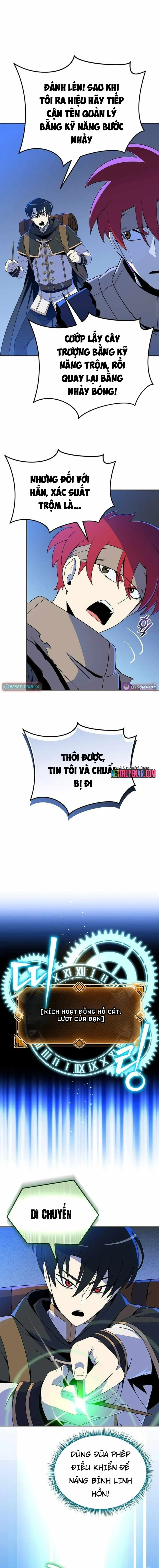 Ma Pháp Sư Thiên Tài Bị Giới Hạn Thời Gian - Chapter 25 - Page 13