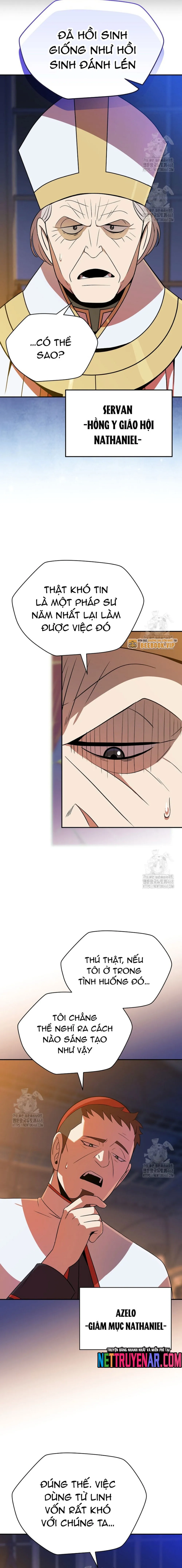 Ma Pháp Sư Thiên Tài Bị Giới Hạn Thời Gian - Chapter 27 - Page 12