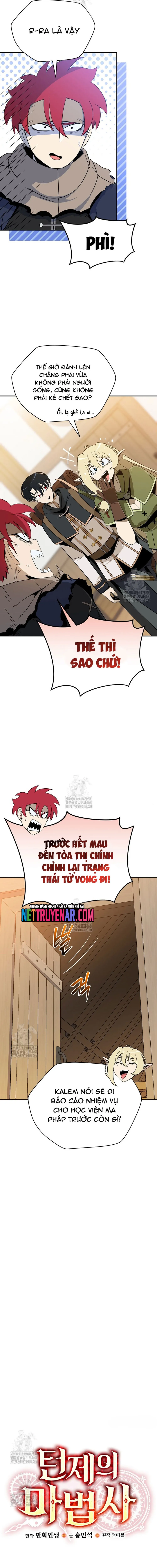 Ma Pháp Sư Thiên Tài Bị Giới Hạn Thời Gian - Chapter 27 - Page 3