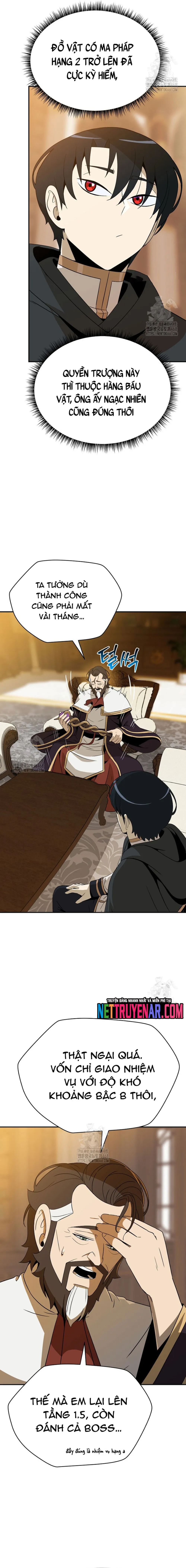 Ma Pháp Sư Thiên Tài Bị Giới Hạn Thời Gian - Chapter 27 - Page 8