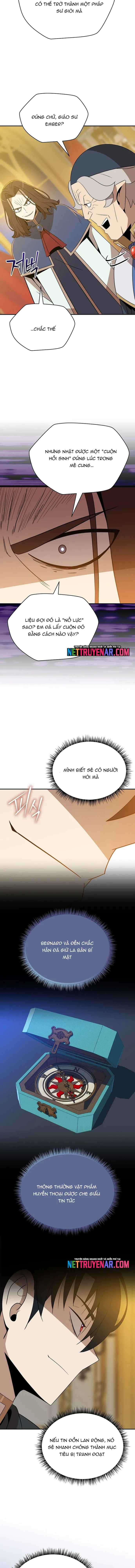 Ma Pháp Sư Thiên Tài Bị Giới Hạn Thời Gian - Chapter 28 - Page 8