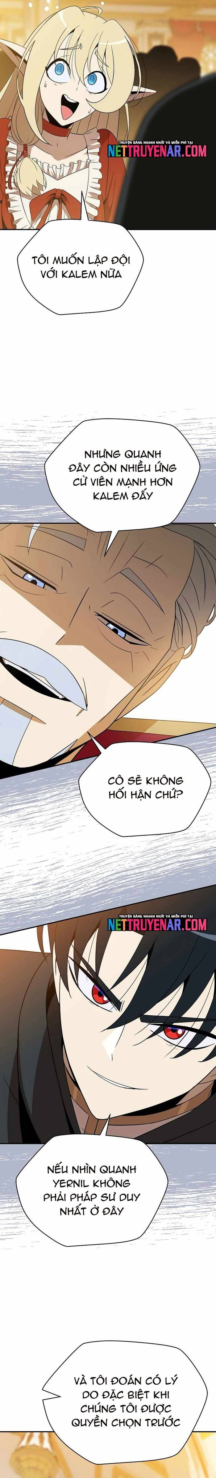 Ma Pháp Sư Thiên Tài Bị Giới Hạn Thời Gian - Chapter 29 - Page 10