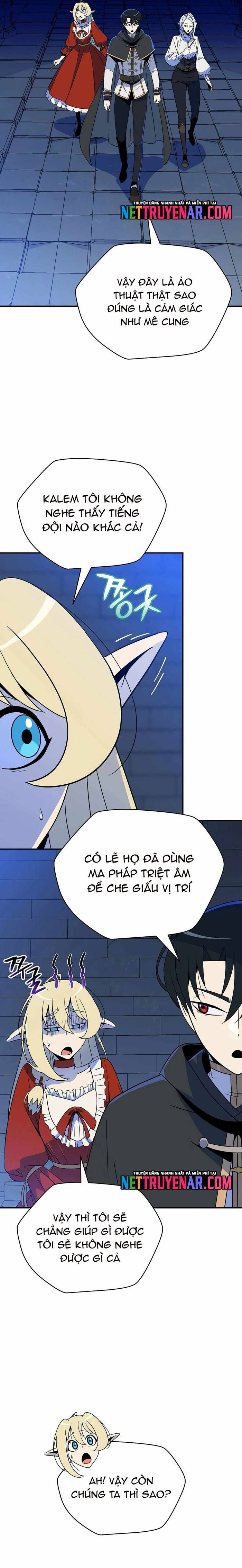 Ma Pháp Sư Thiên Tài Bị Giới Hạn Thời Gian - Chapter 29 - Page 17