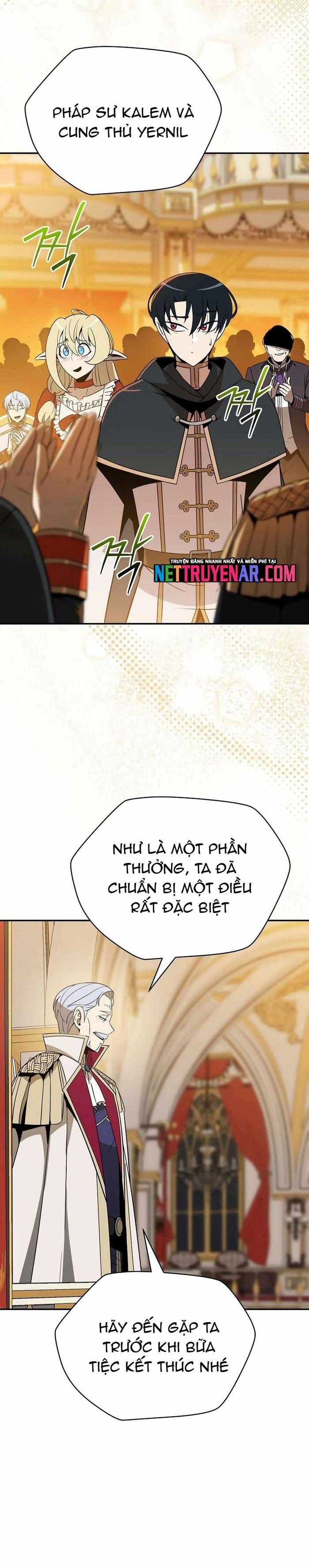 Ma Pháp Sư Thiên Tài Bị Giới Hạn Thời Gian - Chapter 29 - Page 4