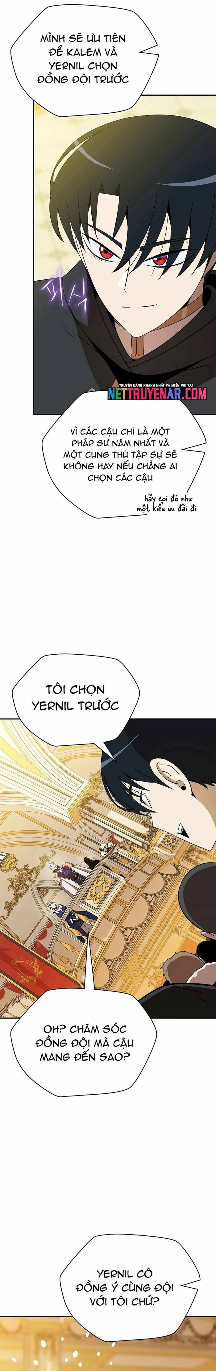 Ma Pháp Sư Thiên Tài Bị Giới Hạn Thời Gian - Chapter 29 - Page 9