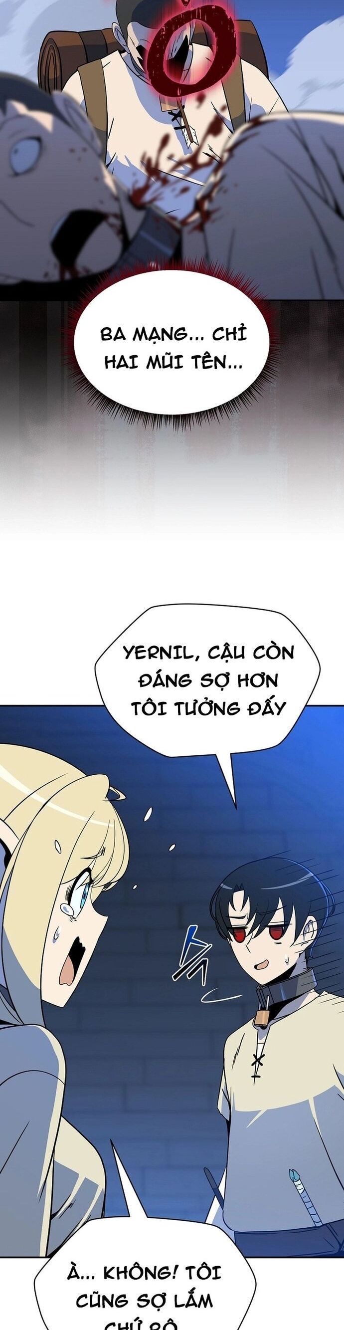 Ma Pháp Sư Thiên Tài Bị Giới Hạn Thời Gian - Chapter 3 - Page 32