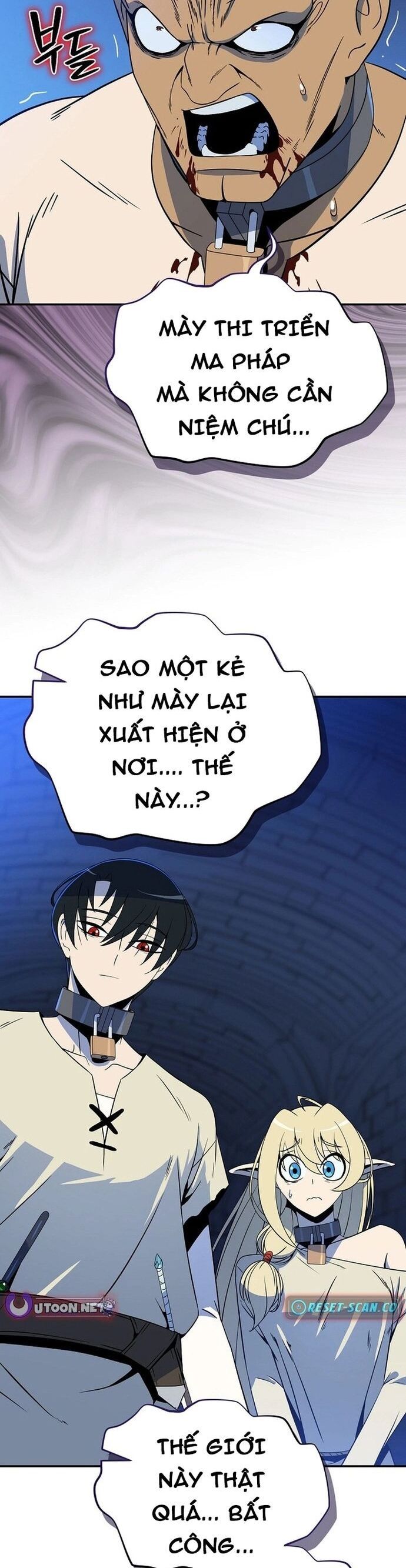 Ma Pháp Sư Thiên Tài Bị Giới Hạn Thời Gian - Chapter 3 - Page 35