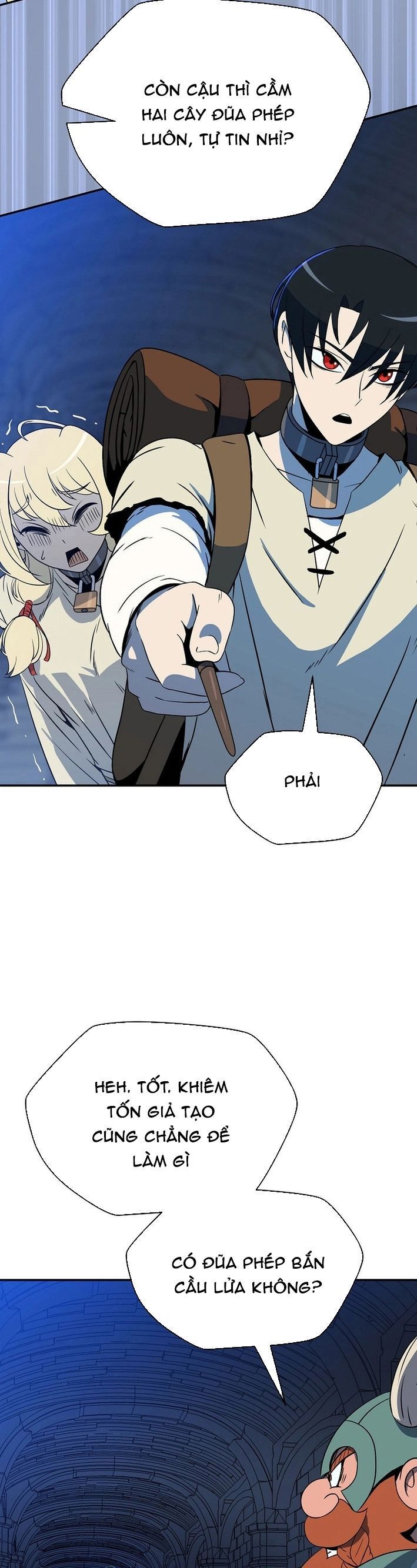 Ma Pháp Sư Thiên Tài Bị Giới Hạn Thời Gian - Chapter 4 - Page 30