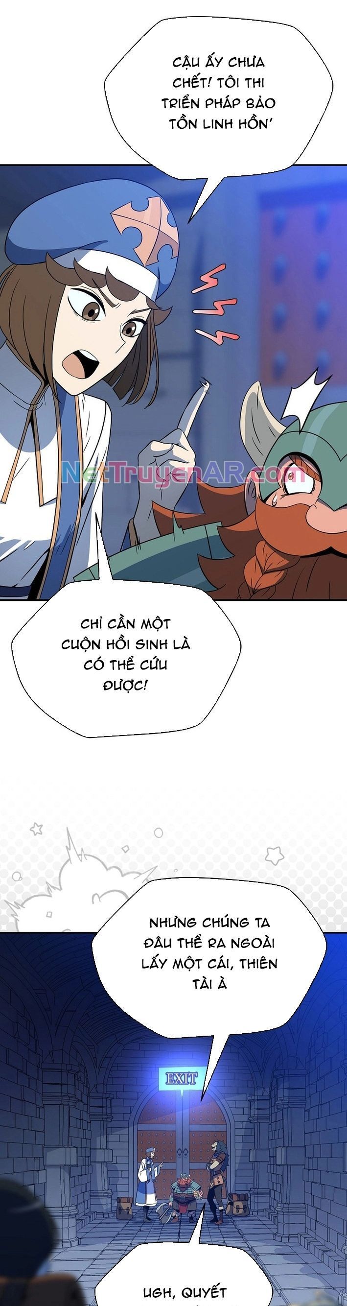 Ma Pháp Sư Thiên Tài Bị Giới Hạn Thời Gian - Chapter 4 - Page 36