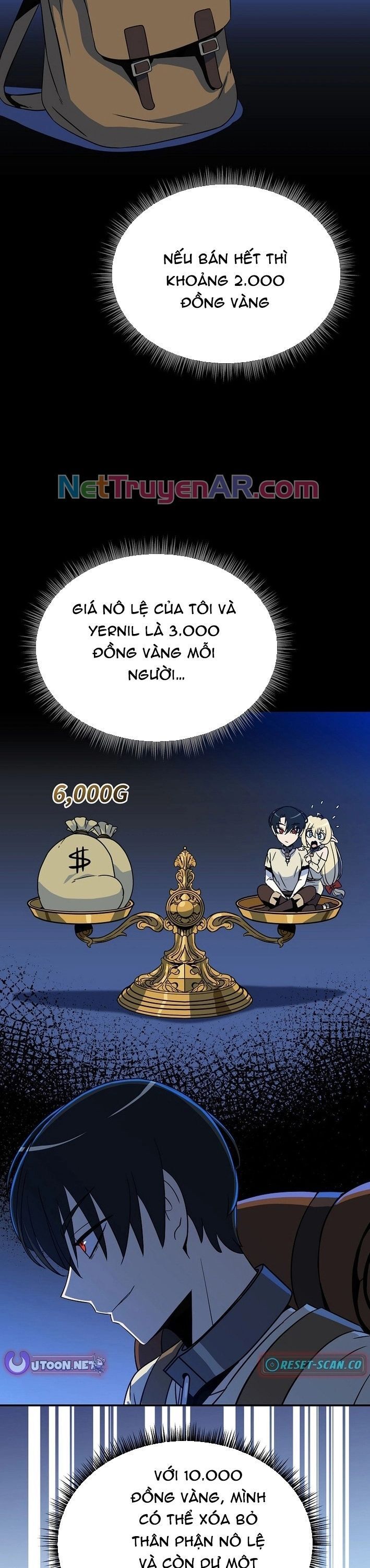 Ma Pháp Sư Thiên Tài Bị Giới Hạn Thời Gian - Chapter 5 - Page 11