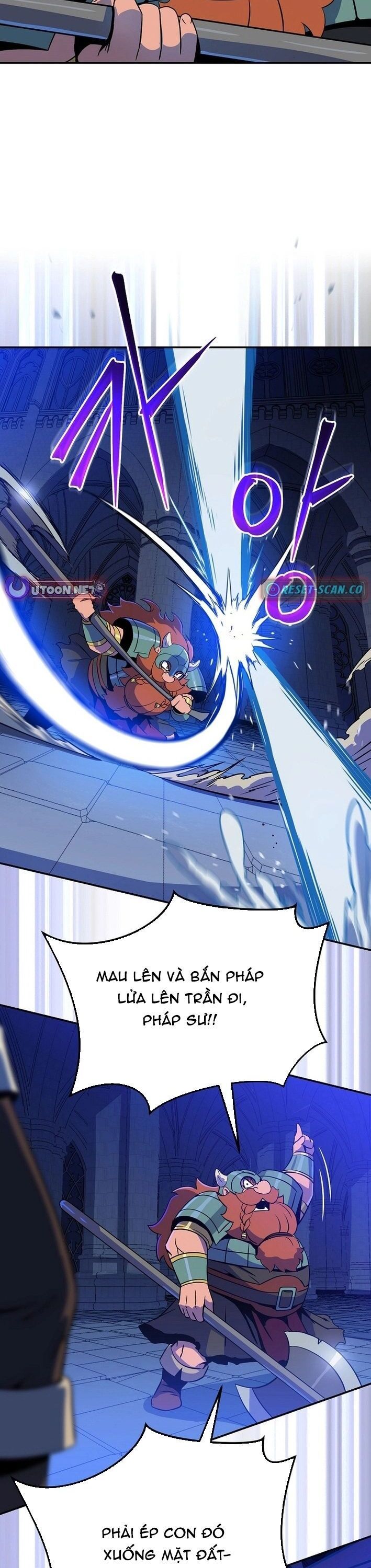 Ma Pháp Sư Thiên Tài Bị Giới Hạn Thời Gian - Chapter 5 - Page 28