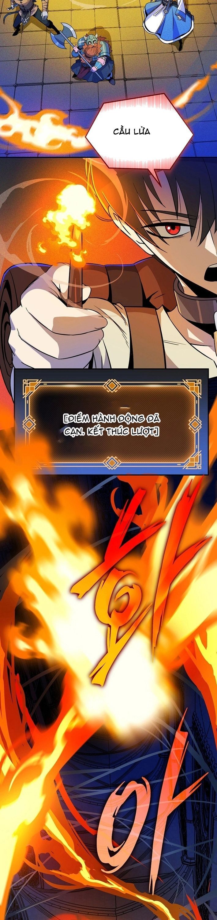 Ma Pháp Sư Thiên Tài Bị Giới Hạn Thời Gian - Chapter 5 - Page 32