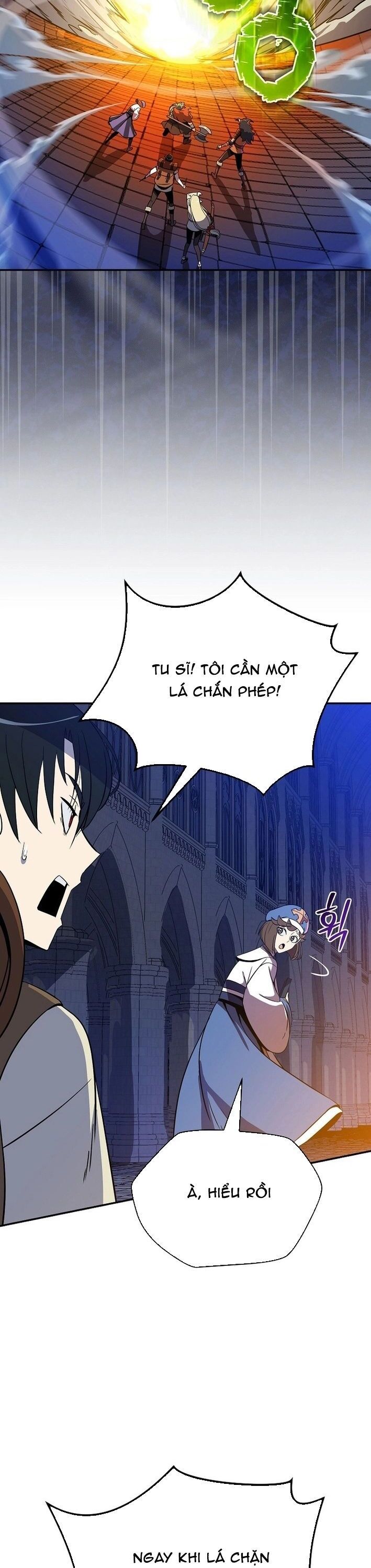 Ma Pháp Sư Thiên Tài Bị Giới Hạn Thời Gian - Chapter 5 - Page 40