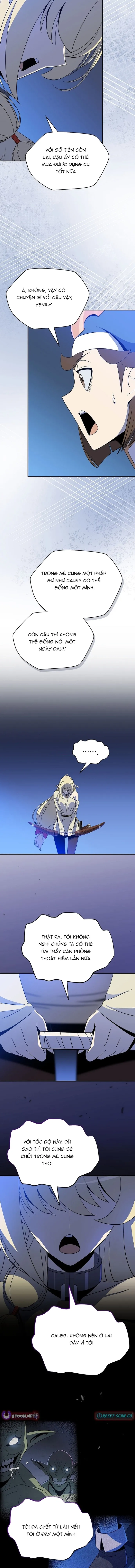 Ma Pháp Sư Thiên Tài Bị Giới Hạn Thời Gian - Chapter 6 - Page 17