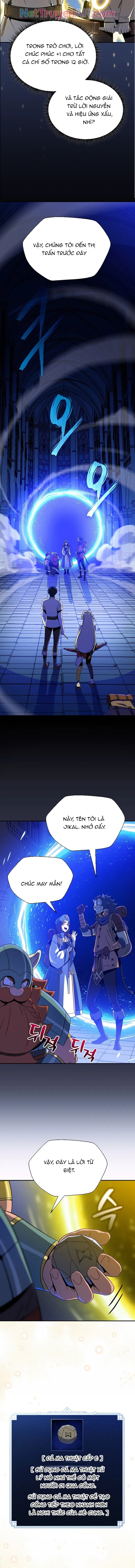 Ma Pháp Sư Thiên Tài Bị Giới Hạn Thời Gian - Chapter 7 - Page 11