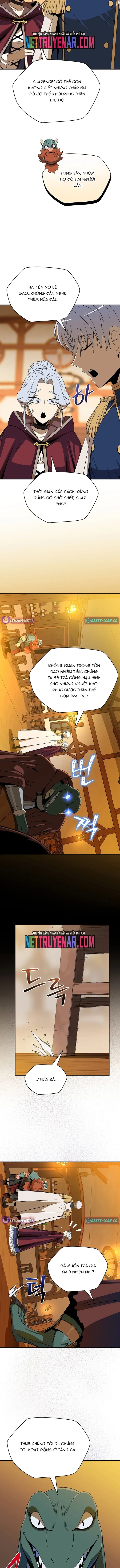 Ma Pháp Sư Thiên Tài Bị Giới Hạn Thời Gian - Chapter 9 - Page 5