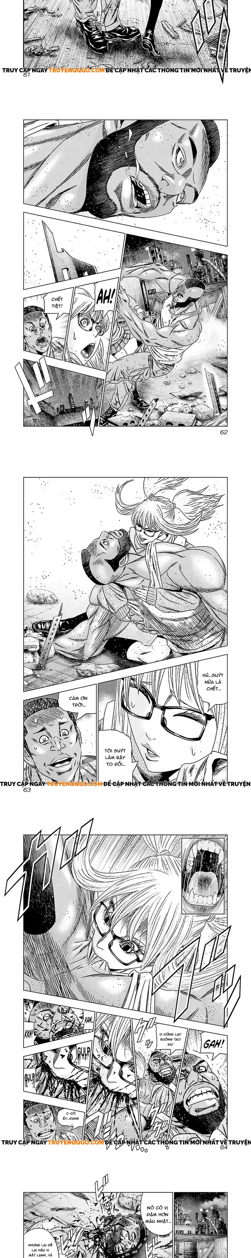 Out (Makoto Mizuta)			 - Chapter 172 - Page 4