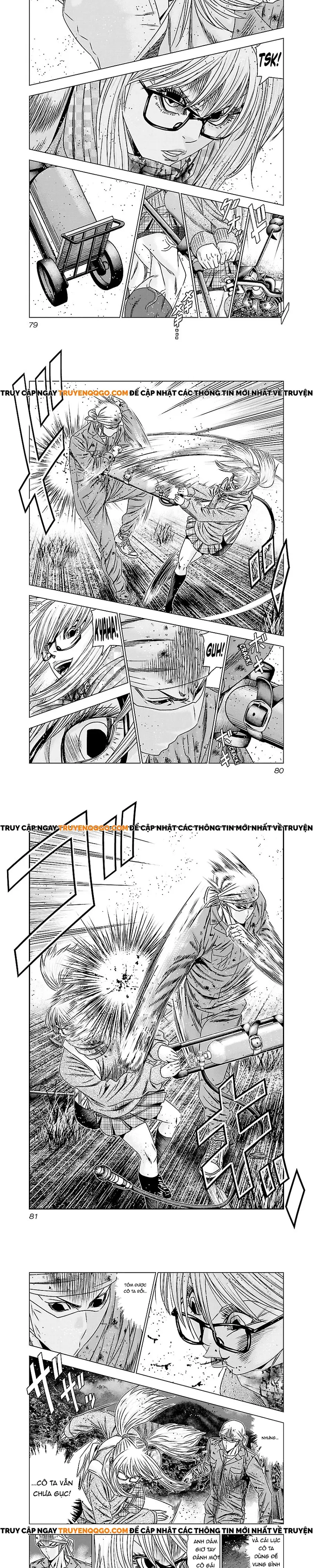 Out (Makoto Mizuta)			 - Chapter 173 - Page 3