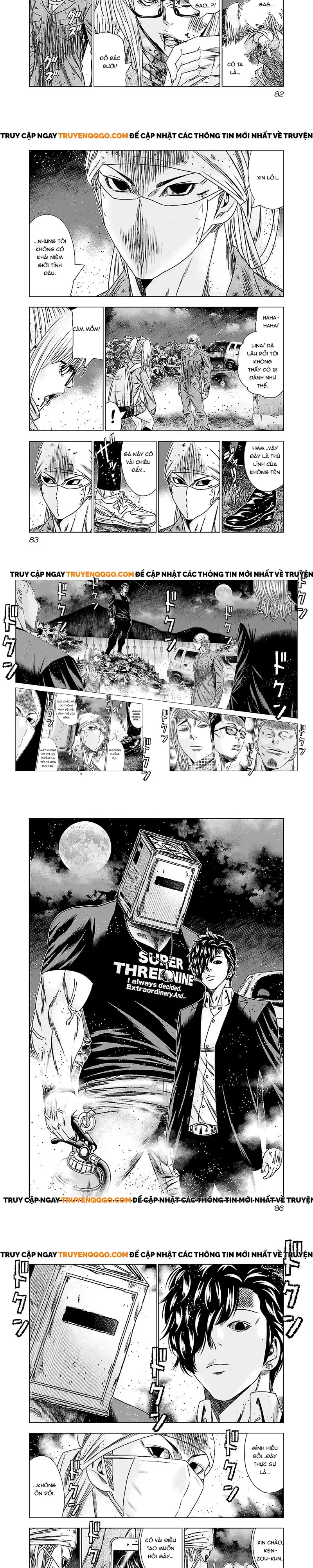 Out (Makoto Mizuta)			 - Chapter 173 - Page 4