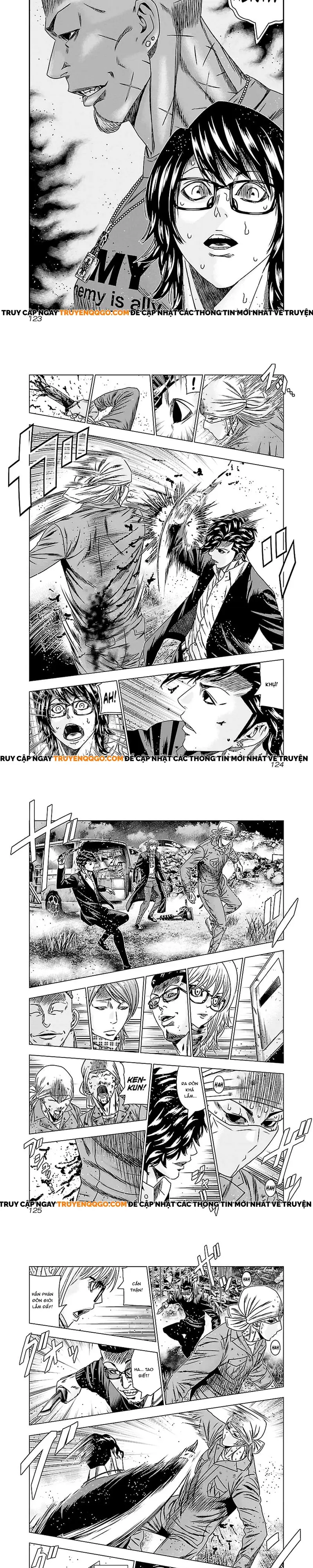 Out (Makoto Mizuta)			 - Chapter 175 - Page 4