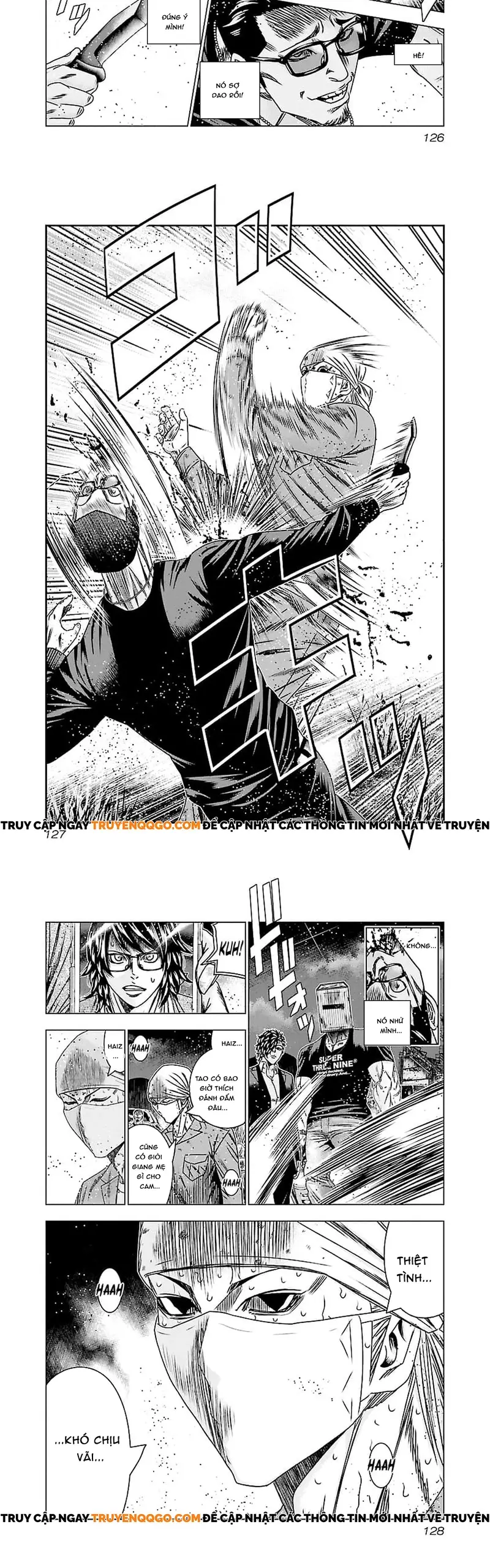 Out (Makoto Mizuta)			 - Chapter 175 - Page 5