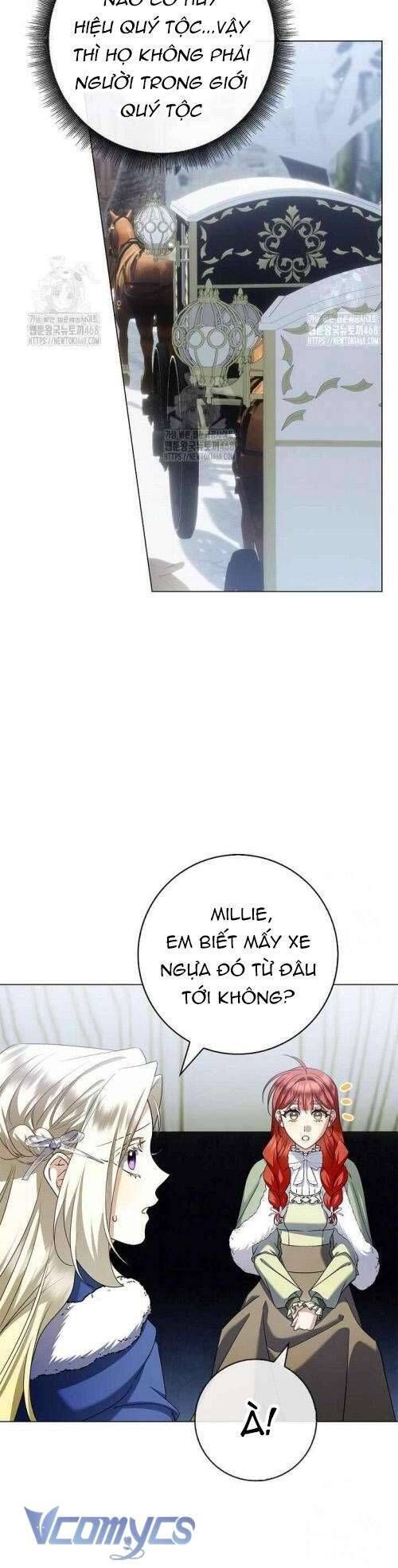 Xin Lỗi Vì Tôi Không Thể Rời Mắt Khỏi Vẻ Ngoài Của Ngài - Chapter 32 - Page 35