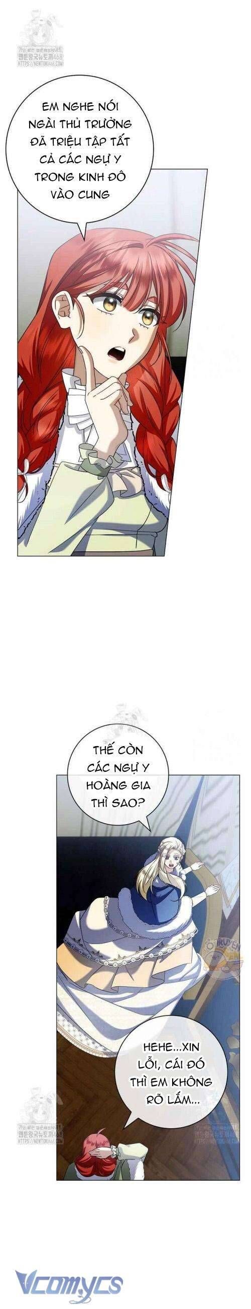 Xin Lỗi Vì Tôi Không Thể Rời Mắt Khỏi Vẻ Ngoài Của Ngài - Chapter 32 - Page 36