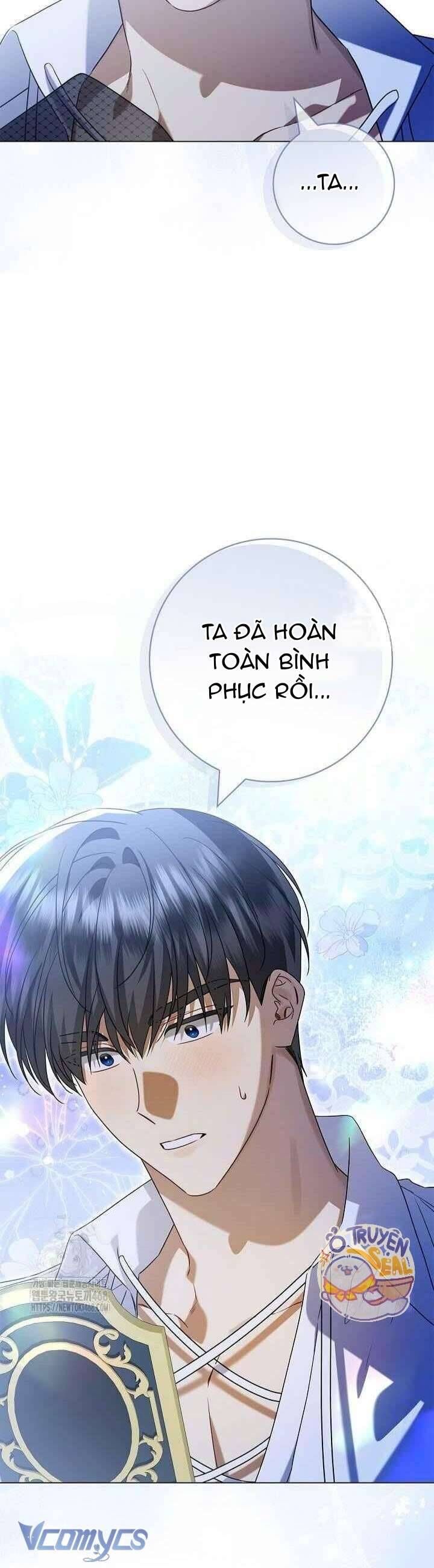 Xin Lỗi Vì Tôi Không Thể Rời Mắt Khỏi Vẻ Ngoài Của Ngài - Chapter 33 - Page 54