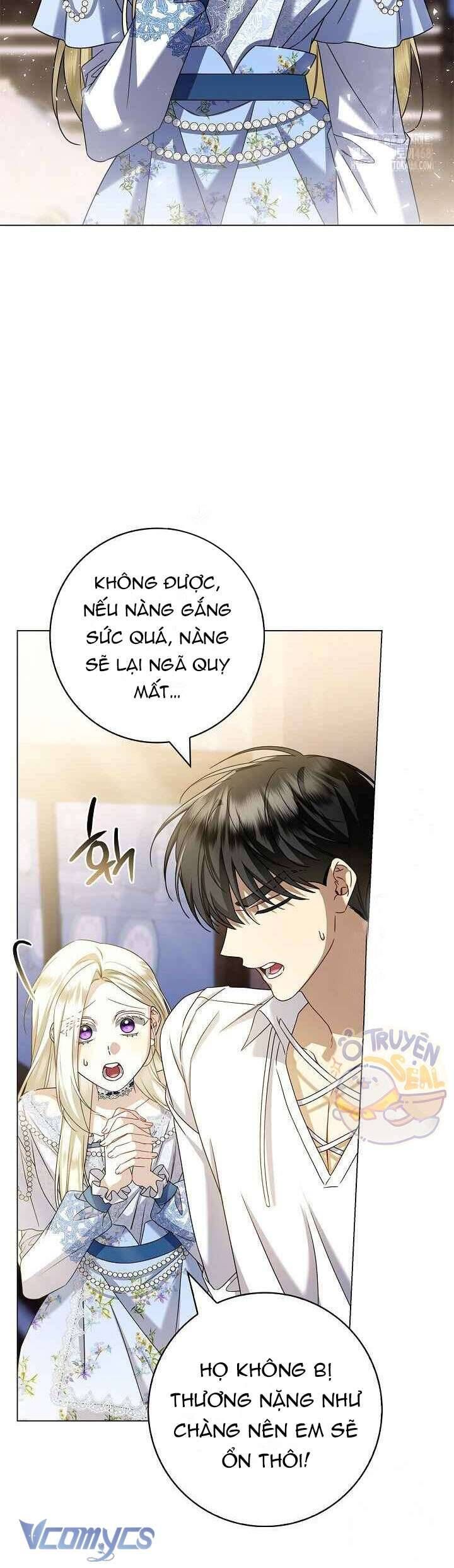 Xin Lỗi Vì Tôi Không Thể Rời Mắt Khỏi Vẻ Ngoài Của Ngài - Chapter 34 - Page 35