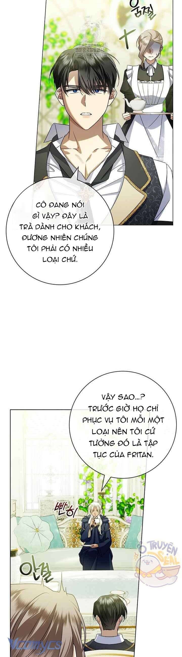 Xin Lỗi Vì Tôi Không Thể Rời Mắt Khỏi Vẻ Ngoài Của Ngài - Chapter 34 - Page 61