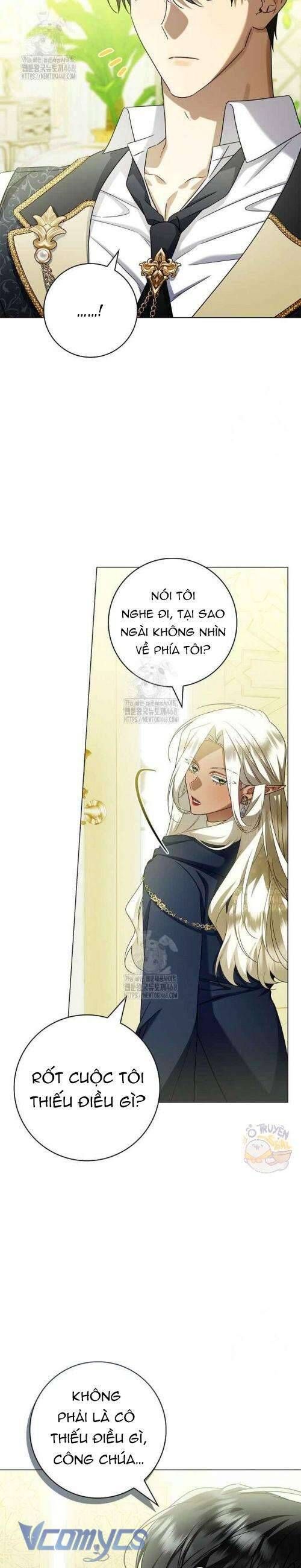 Xin Lỗi Vì Tôi Không Thể Rời Mắt Khỏi Vẻ Ngoài Của Ngài - Chapter 35 - Page 35