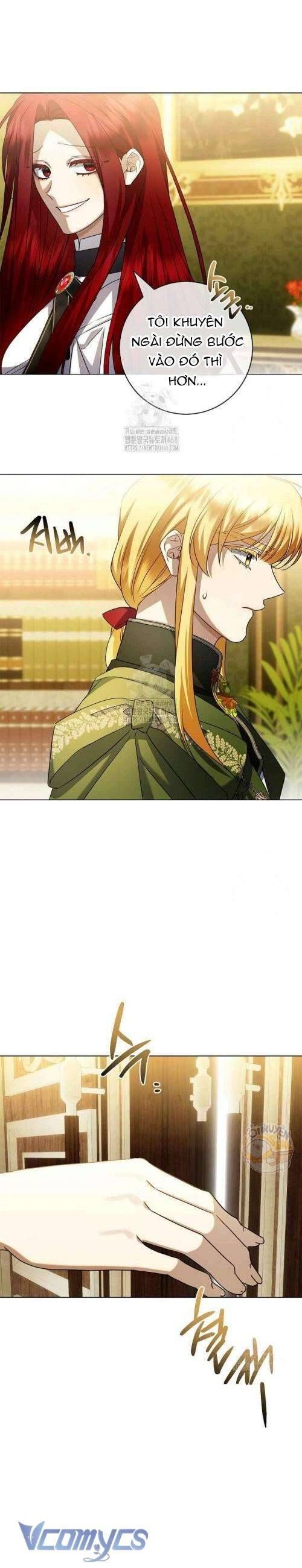 Xin Lỗi Vì Tôi Không Thể Rời Mắt Khỏi Vẻ Ngoài Của Ngài - Chapter 35 - Page 53